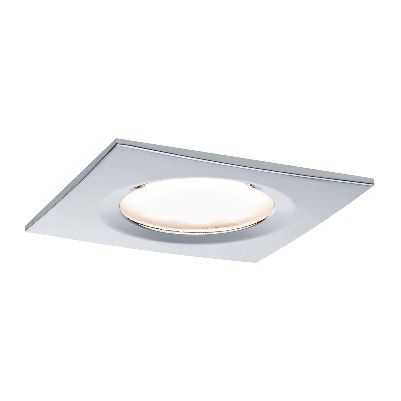 Встраиваемый светодиодный светильник Paulmann Premium Slim Coin 93892