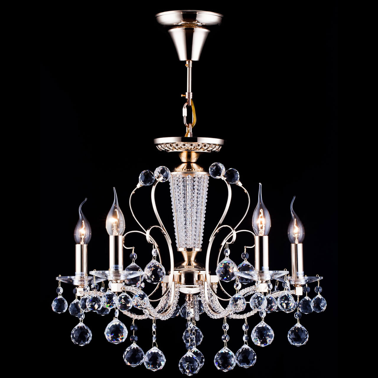 Подвесная люстра Freya Marlin FR1130-PL-05-G