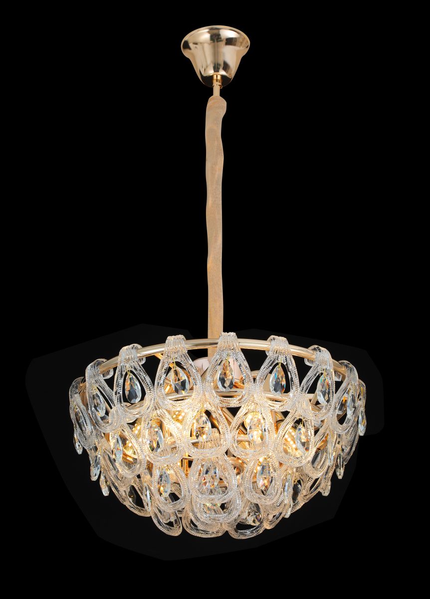 Подвесная люстра Alfa Light F4024-38