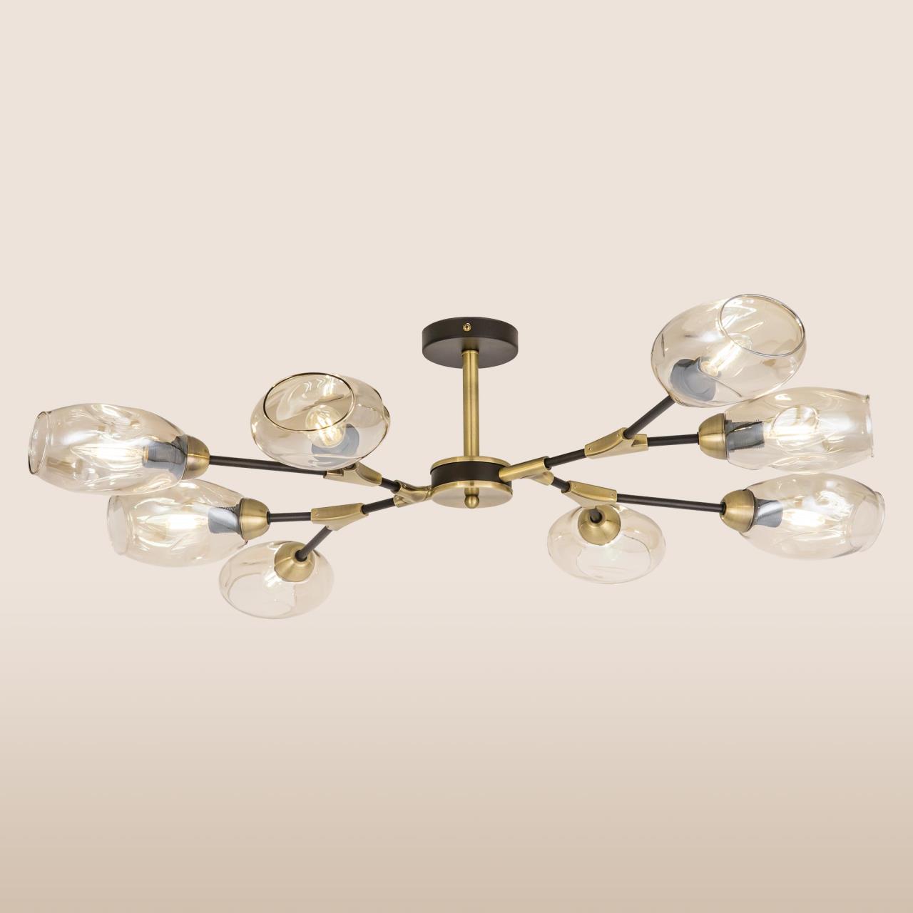 Люстра на штанге Citilux Монтана CL117185