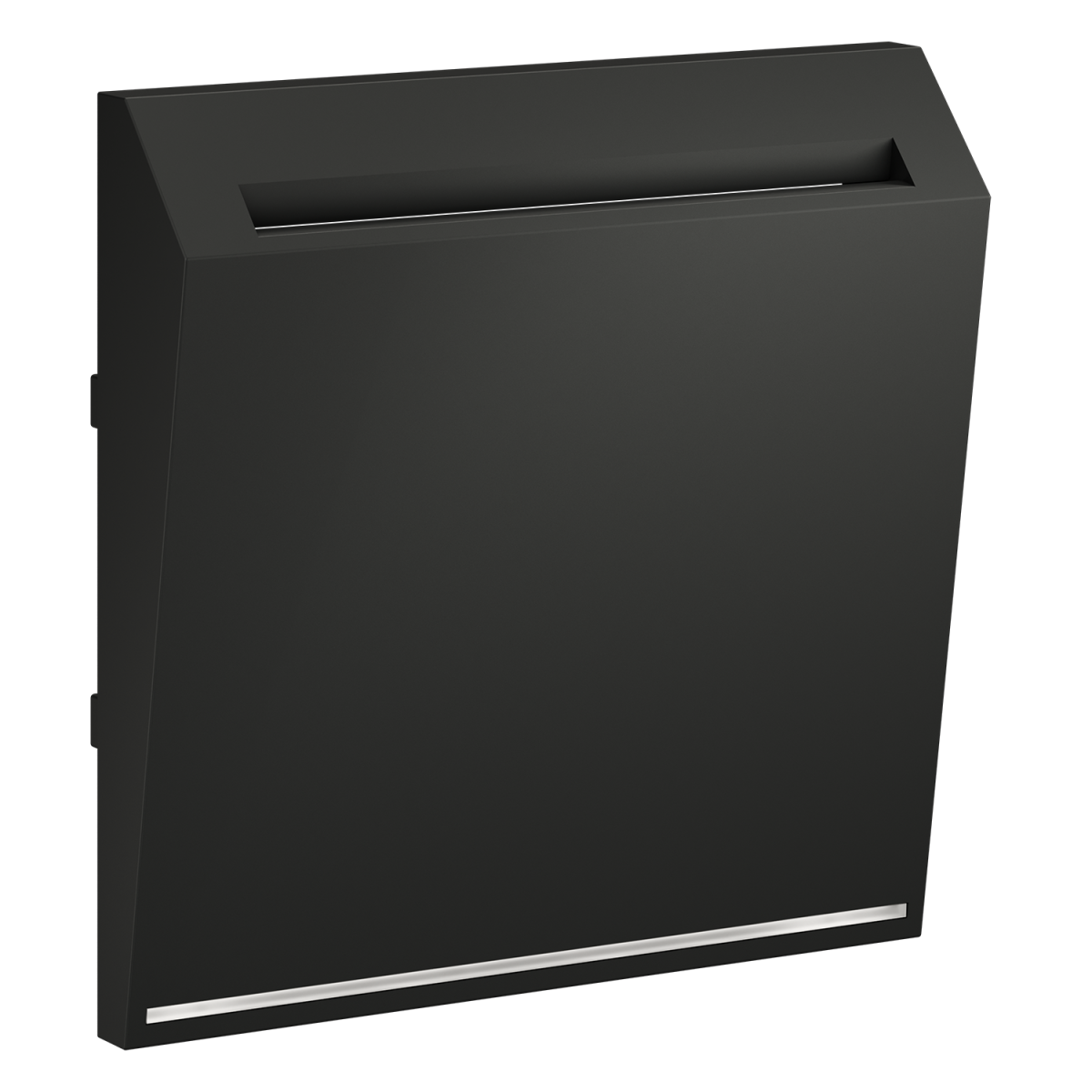 Накладка для выключателя карточного Voltum S70 (графит) VLS002607