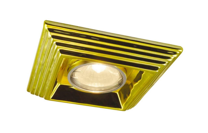 Встраиваемый светильник Arte Lamp Alloro A5249PL-1GO