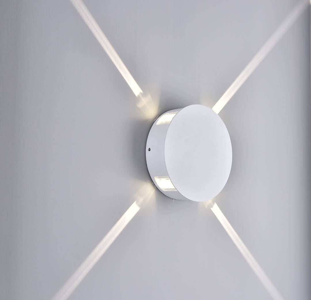 Уличный настенный светильник DesignLed GW-A131-4-4-WH-WW 003199