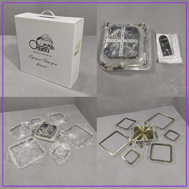 Потолочная люстра Seven Fires Vestejn SF7056/7C-AB-BL