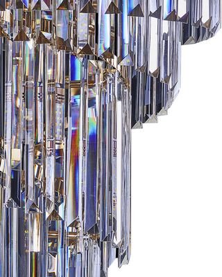 Подвесная люстра Lumien Hall Делис 3012/13P-TGD-CL