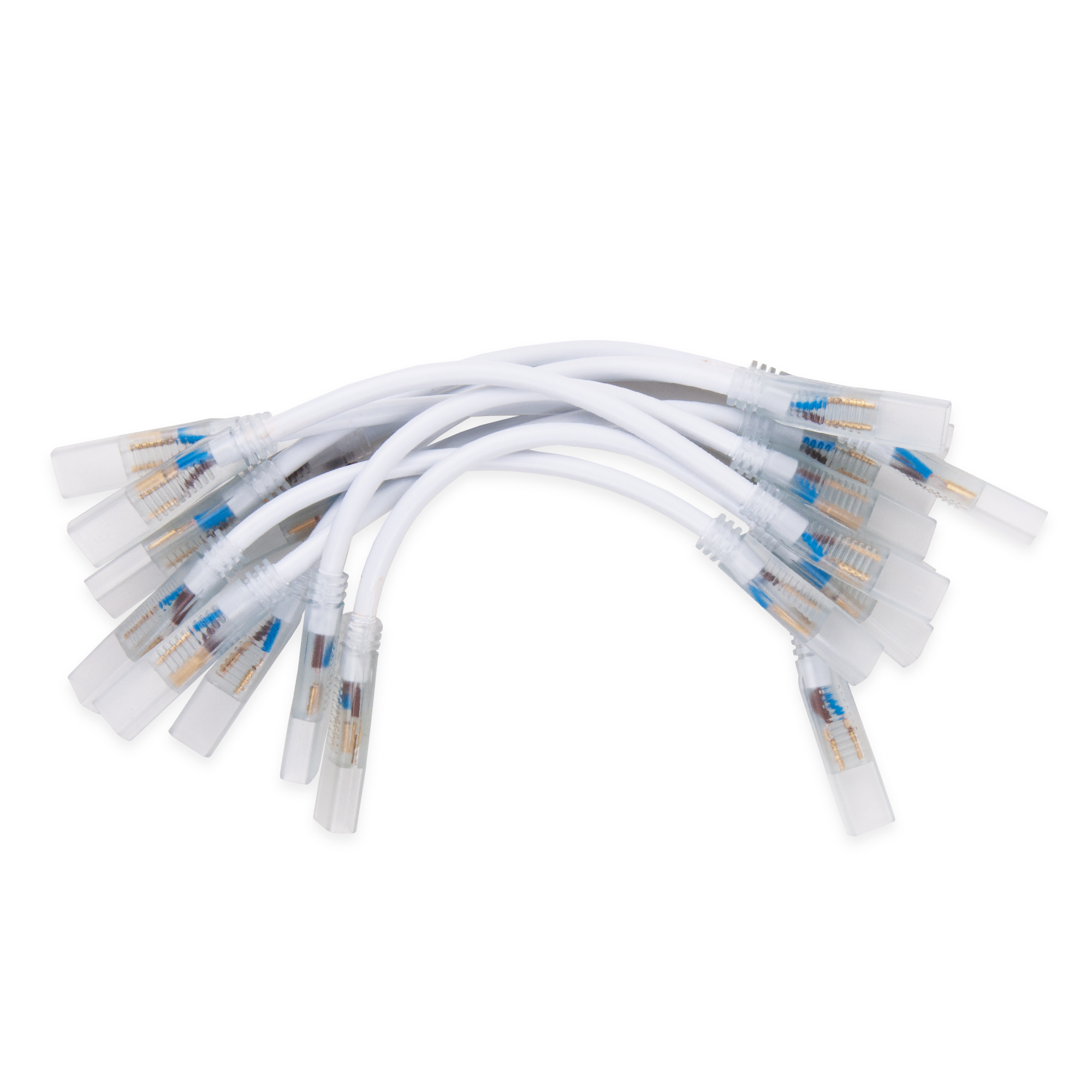 Гибкий переходник для светодиодной ленты 220V 2835 (10 шт) Elektrostandard 4690389151804