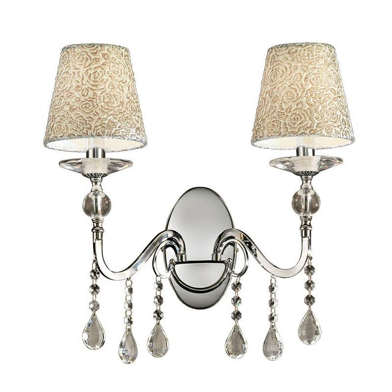 Бра Ideal Lux Pantheon AP2 Argento 088136