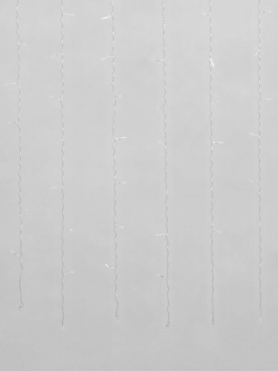 Светодиодная гирлянда Uniel бахрома (07950) синий ULD-B3010-200/DTA Blue IP20