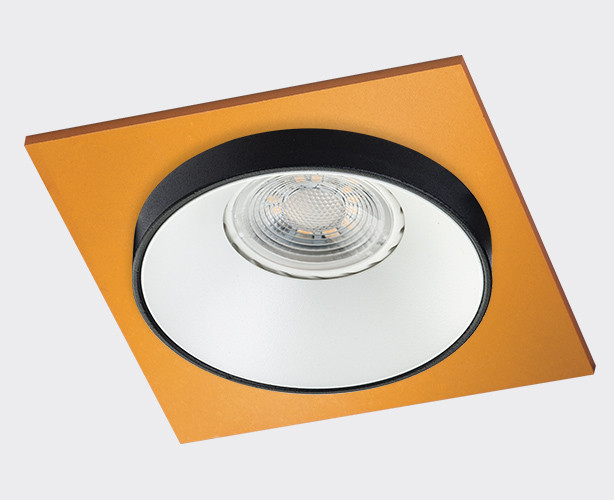 Рамка для встраиваемого светильника Italline SP 01 gold