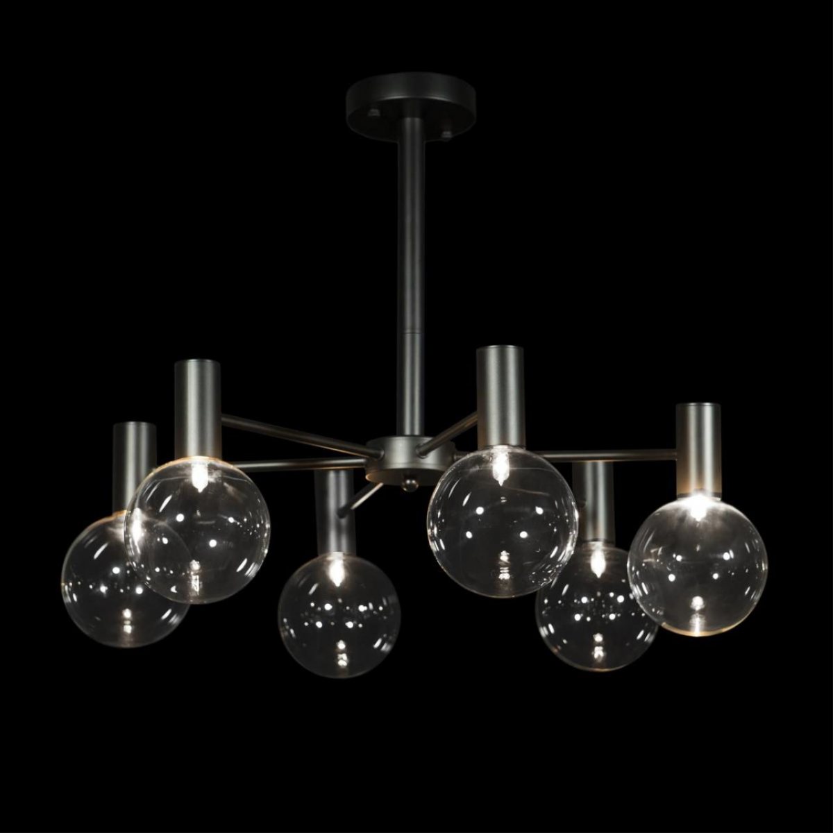 Люстра на штанге Loft IT Tiara 10045/6 Black