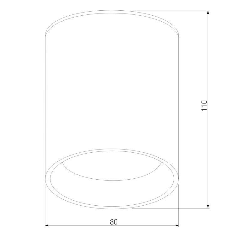 Уличный потолочный светильник Elektrostandard Light LED 4690389176968