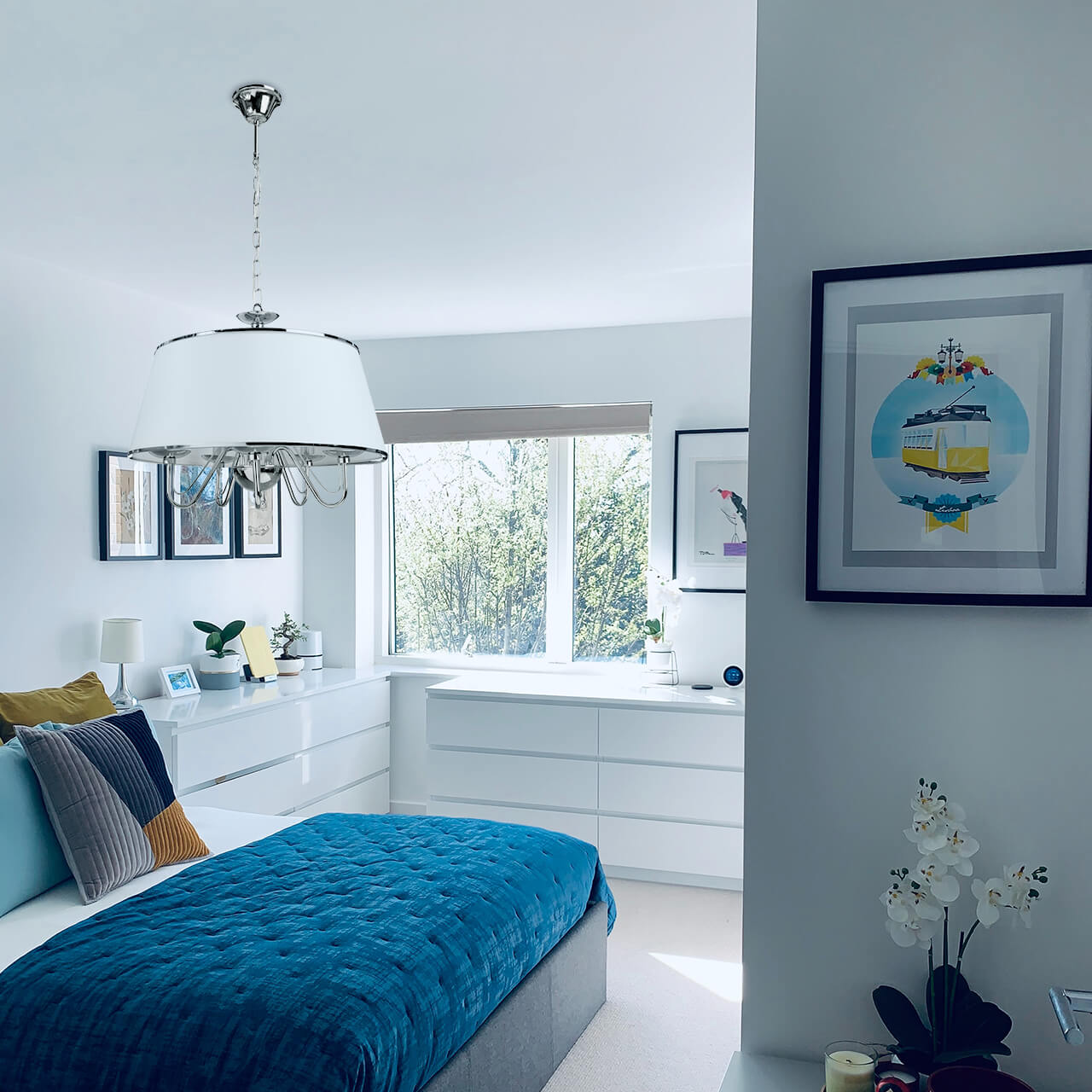 Подвесная люстра Arte Lamp Furore A1150SP-5CC