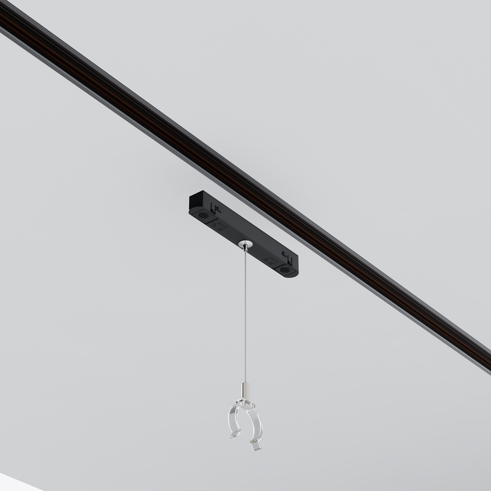 Коннектор с тросовым подвесом Maytoni Exility TRA101SWT-2B