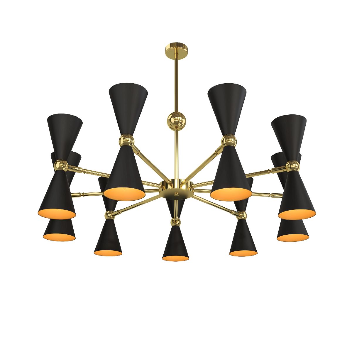 Подвесная люстра Maytoni Vesper MOD108PL-18GB