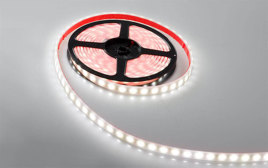 Светодиодная лента Arlight RTW 2-5000PW 12V White6000 2x (5060, 300 LED, LUX) 016169