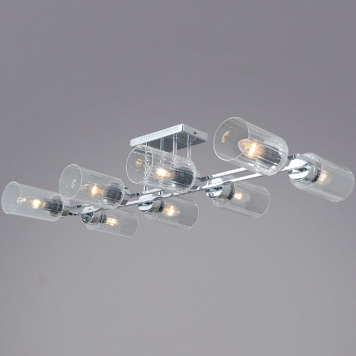 Потолочная люстра Illumico IL0780-8CSQ-25 CR NAPLES