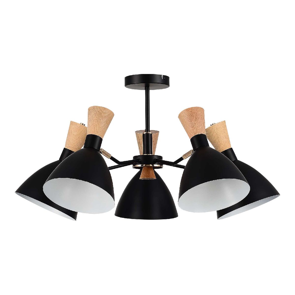 Люстра на штанге Evoluce Vista SLE1256-402-05