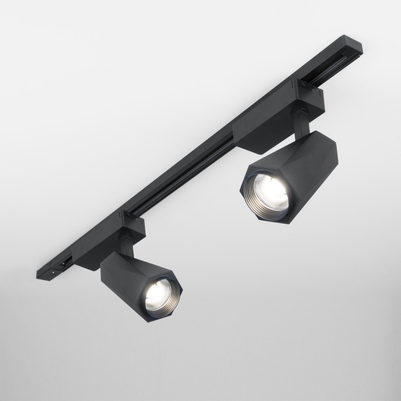 Трековый светильник Elektrostandard Magnum черный матовый 20W 4200K (LTB46) однофазный 4690389142512