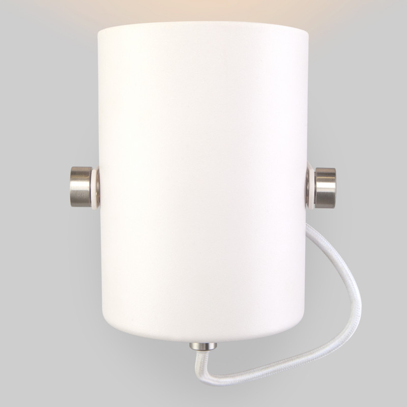 Настенный светильник Eurosvet Lory 10116/2 хром/прозрачный хрусталь Strotskis