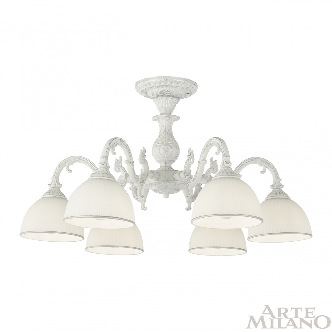 Потолочная люстра Arte Milano 346410/6 WT+SL