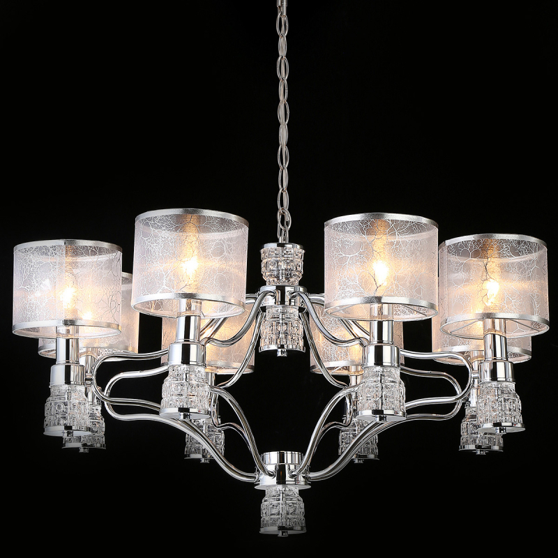 Подвесная люстра Illumico IL6216-8P-27 CR