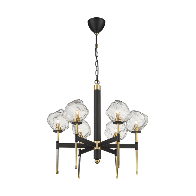 Подвесная люстра Zumaline ROCK P0488-06L-SEAC