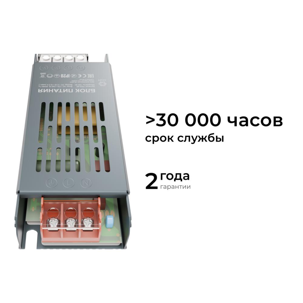 Блок питания OGM 12В 100Вт IP20 8,3А PS3-49