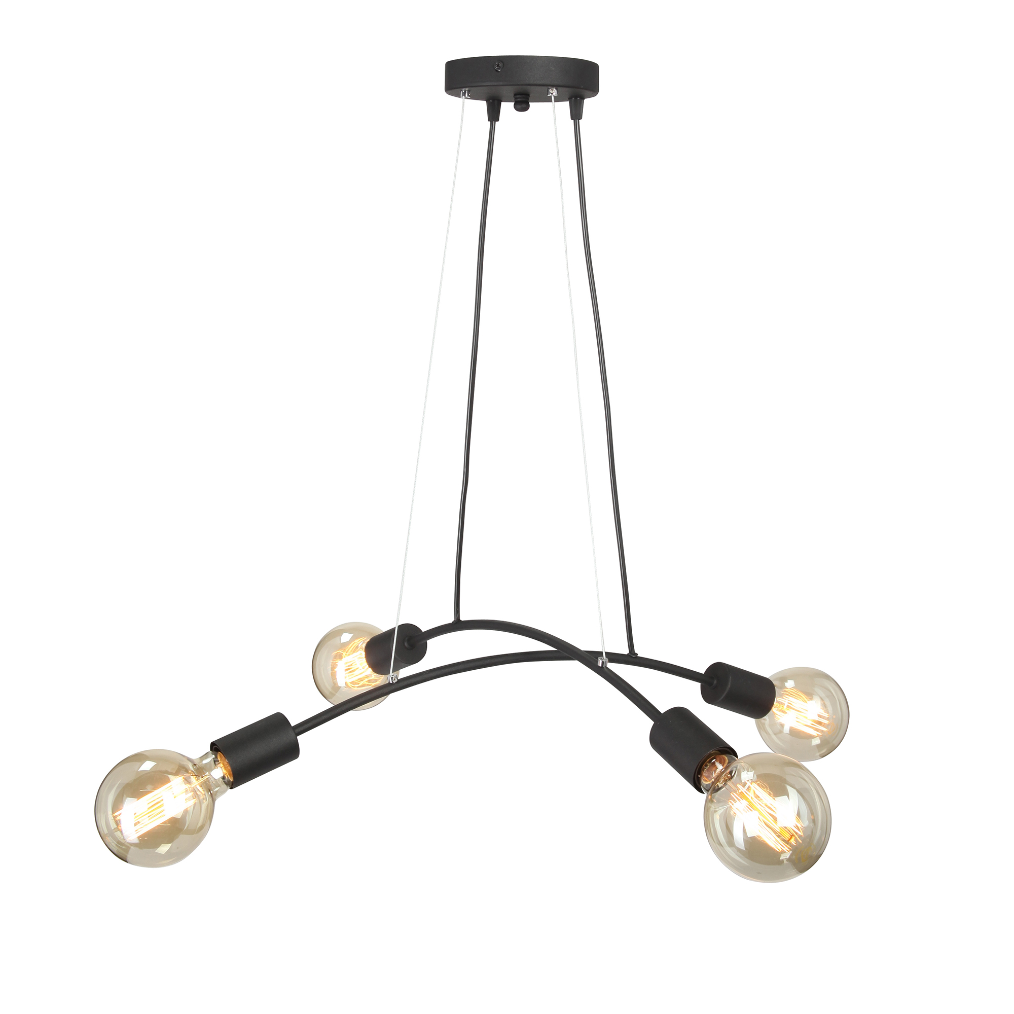 Подвесная люстра Vitaluce V4989-1/4S