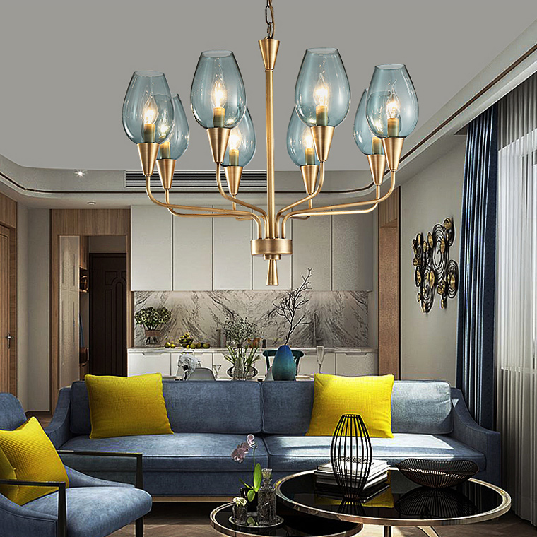 Подвесная люстра ImperiumLoft Viola 102199-26