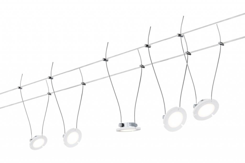 Струнная светодиодная система Paulmann DaisyLed 94118