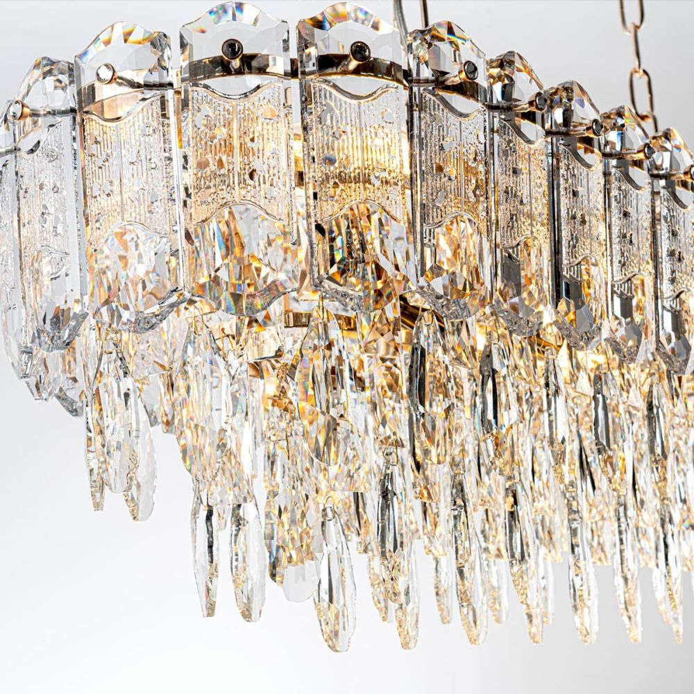 Подвесная люстра Modelux ML.7085.900.300 GD