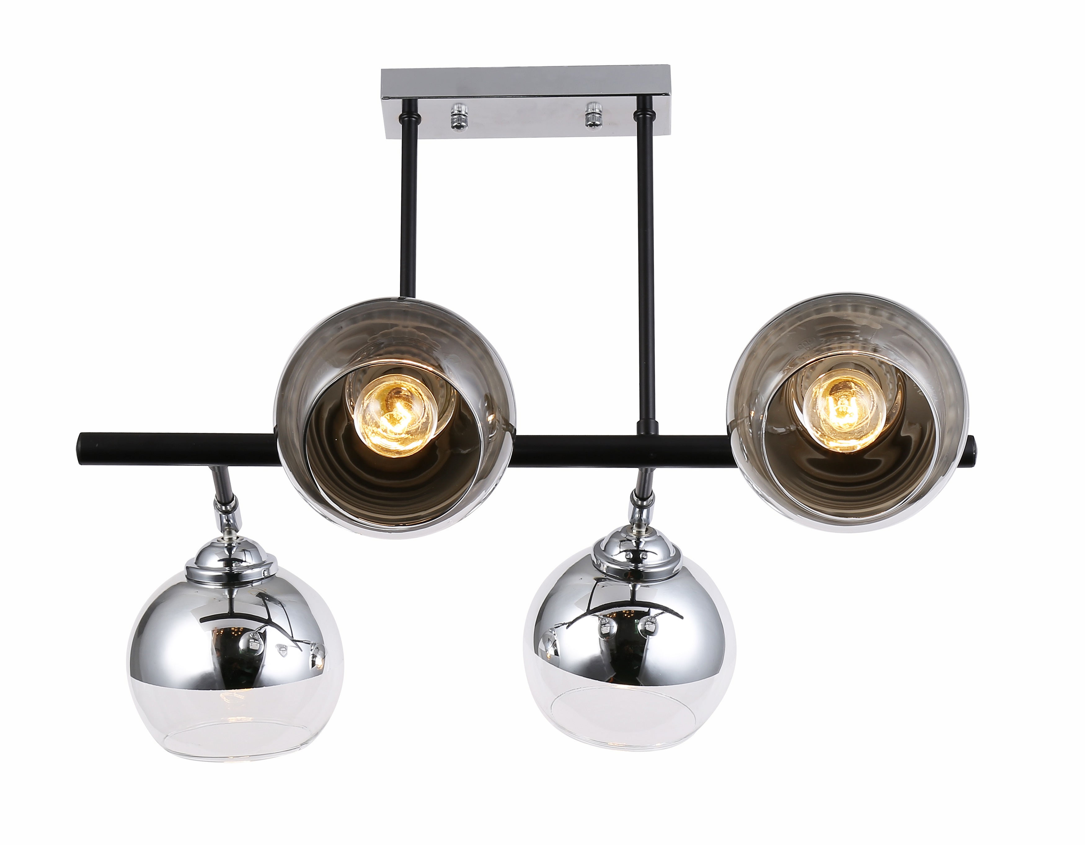 Люстра на штанге Rivoli Eduarda 9100-304 Б0053400