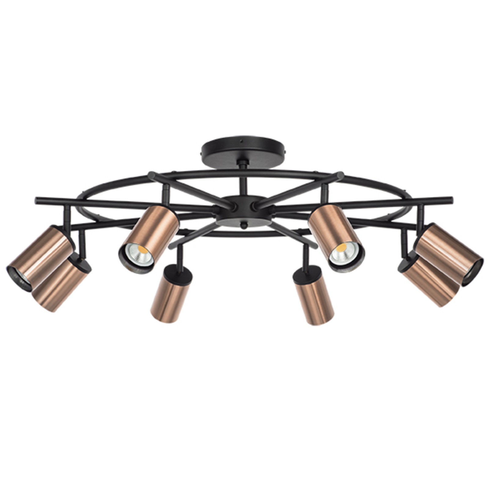 Люстра на штанге Lightstar Rullo LR718308 (571718+214430-8)