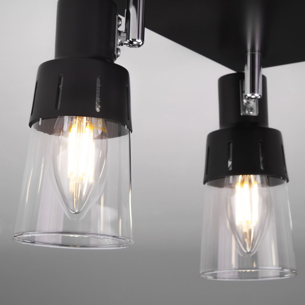 Спот Eurosvet Potter 20081/4 черный