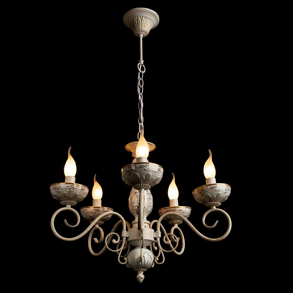 Подвесная люстра Arte Lamp Lucia A9594LM-5WG