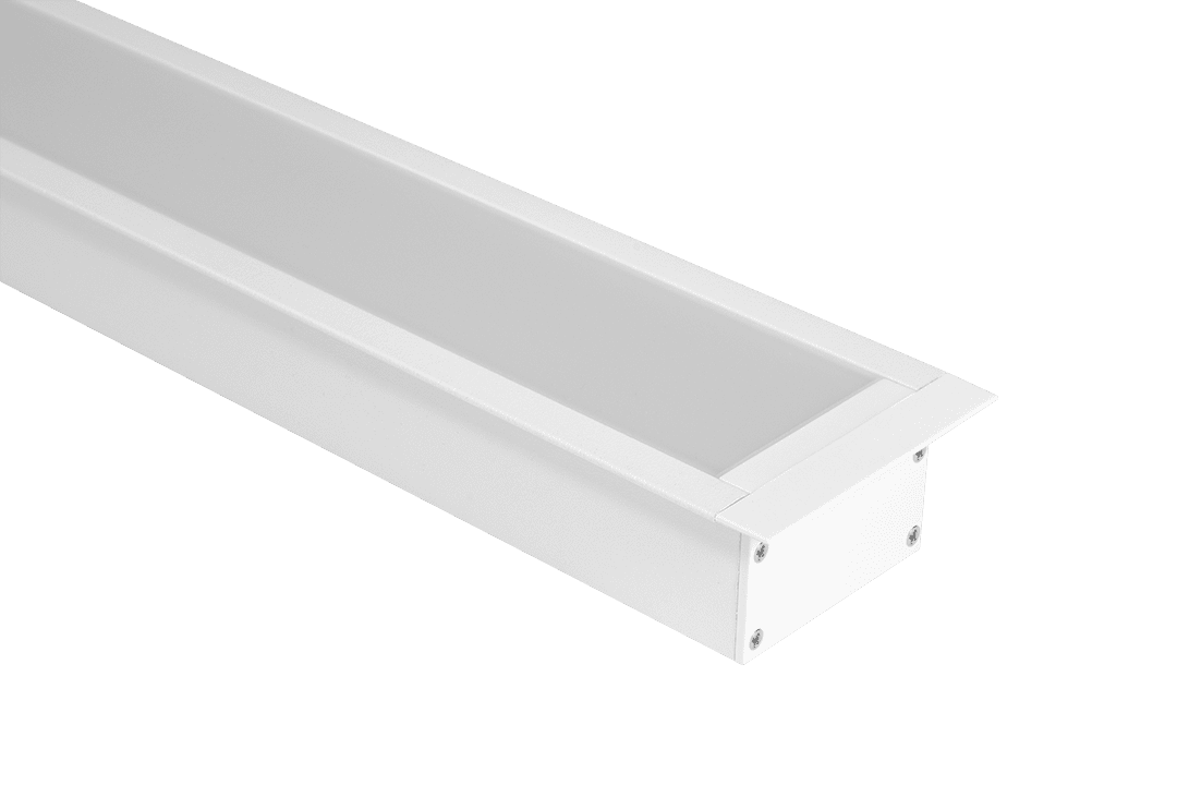 Профиль алюминиевый DesignLed LE.6332-W 003116