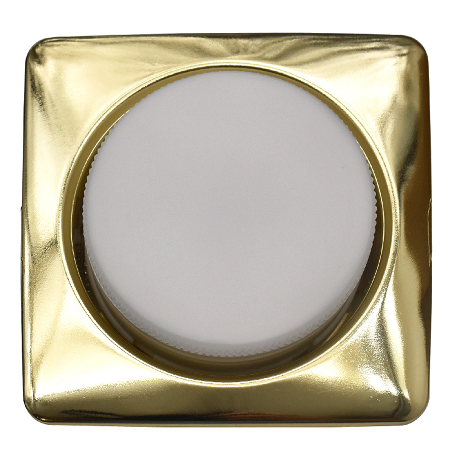 Встраиваемый светильник General GCL-GX53-H38-G 661201