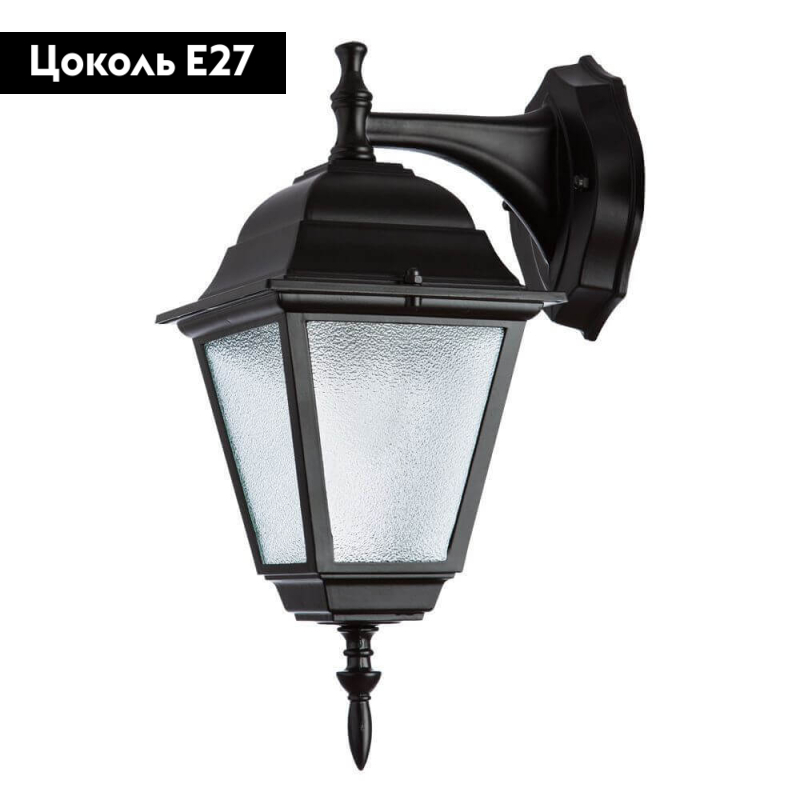 Уличный настенный светильник Arte Lamp Bremen A1012AL-1BK