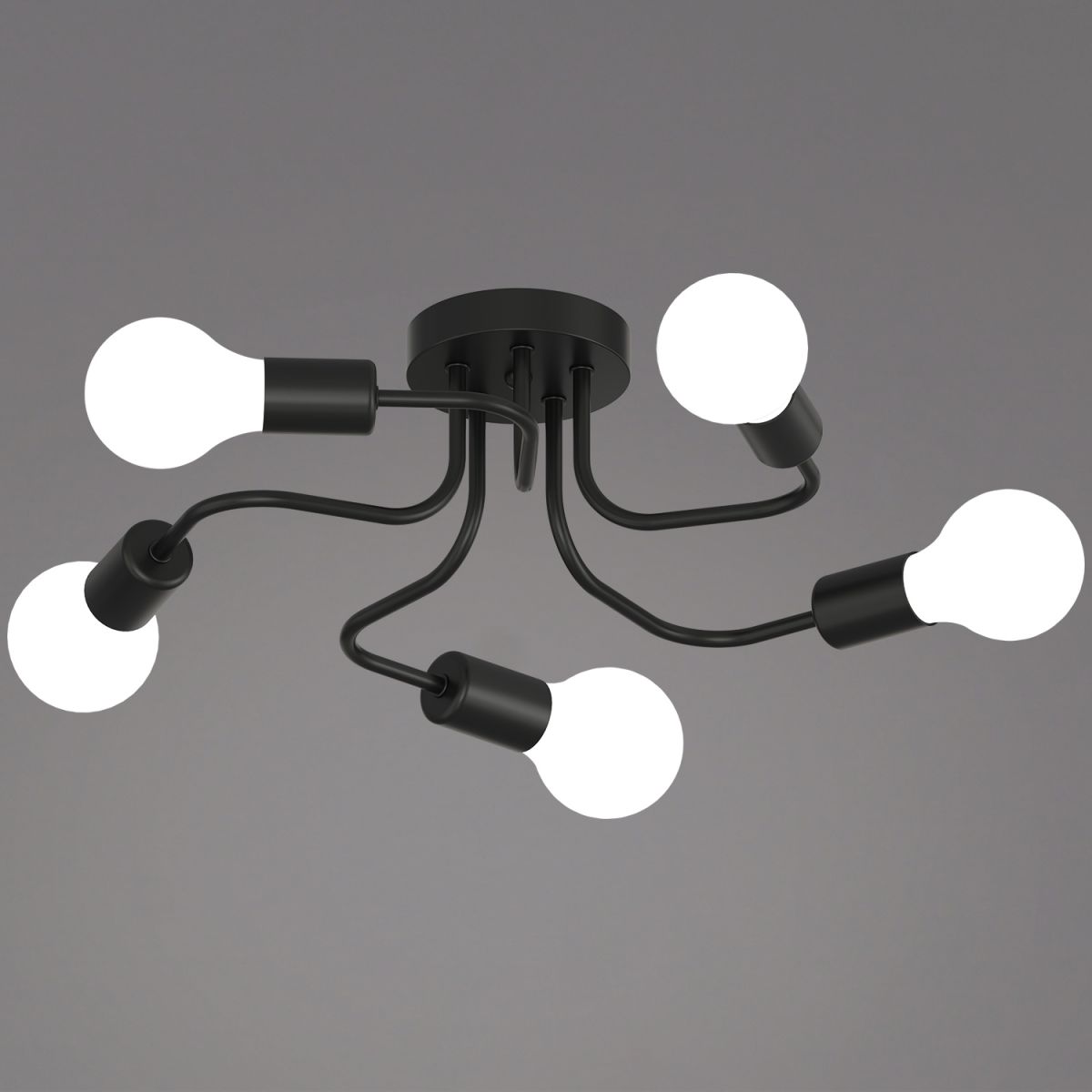 Потолочная люстра Reluce 01728-0.3-05 BK