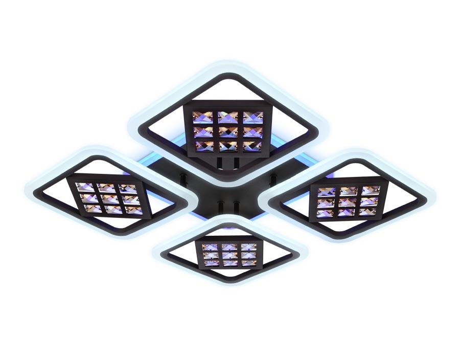 Потолочная светодиодная люстра Ambrella Light Acrylica Ice FA287