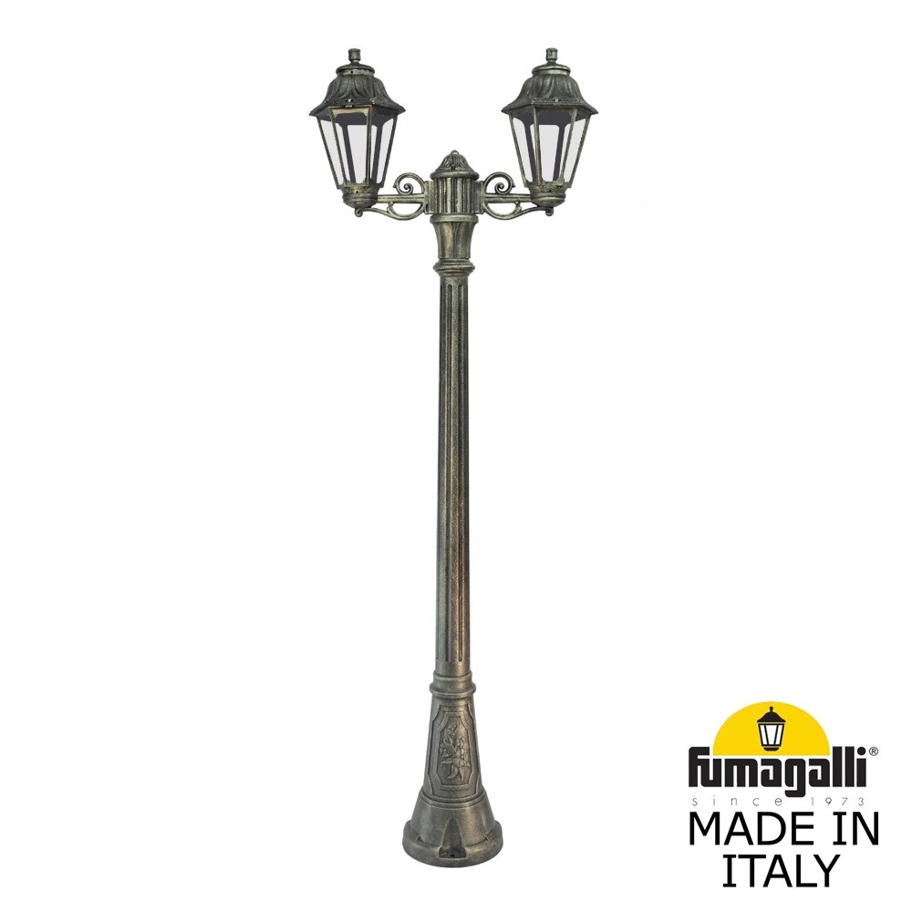 Садово-парковый светильник Fumagalli ARTU BISSO/ANNA 2L E22.158.S20.BXE27