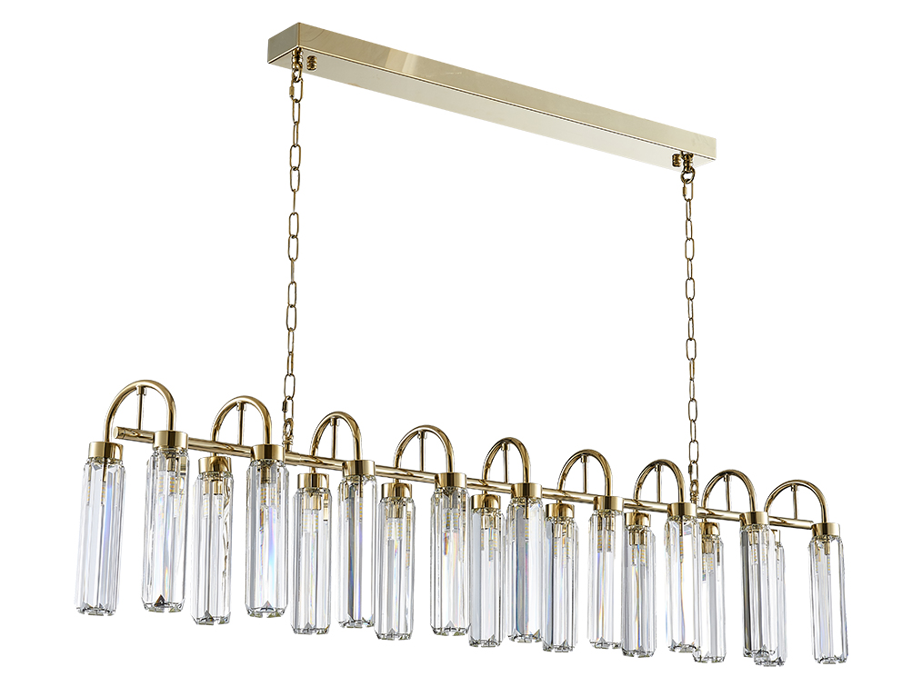 Подвесная люстра Newport Diva 4526+12/S new gold М0070342