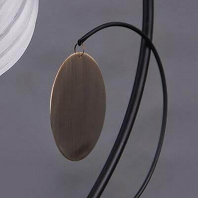 Настольная лампа Seven Fires Клеменс 36017.04.37.01