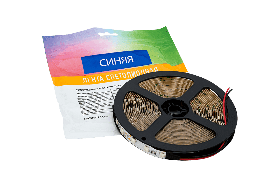 Светодиодная лента SWG SWG560-12-14.4-B 000029