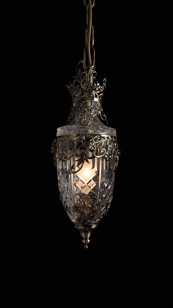 Подвесной светильник Arte Lamp Brocca A9147SP-1AB