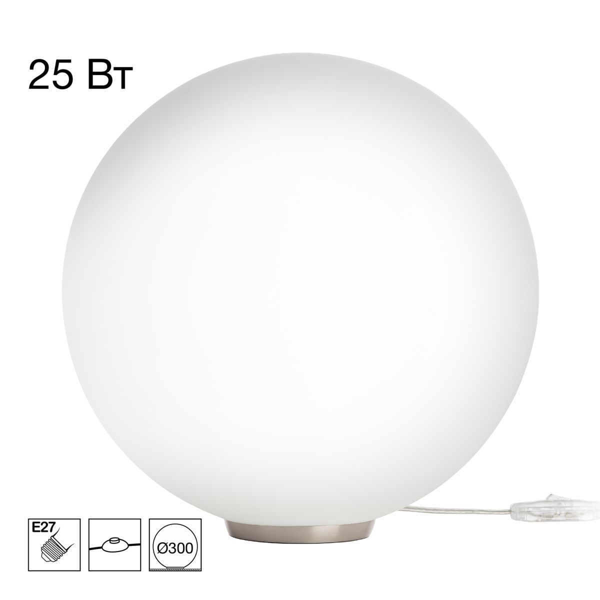 Настольная лампа Citilux Ron CL941D30T1