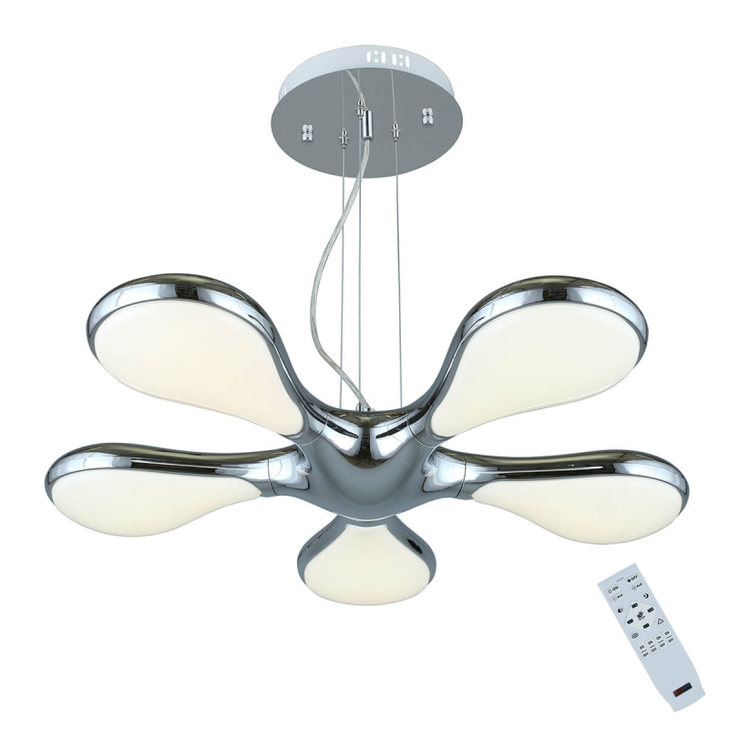 Подвесная светодиодная люстра Omnilux Bovalino OML-18003-40