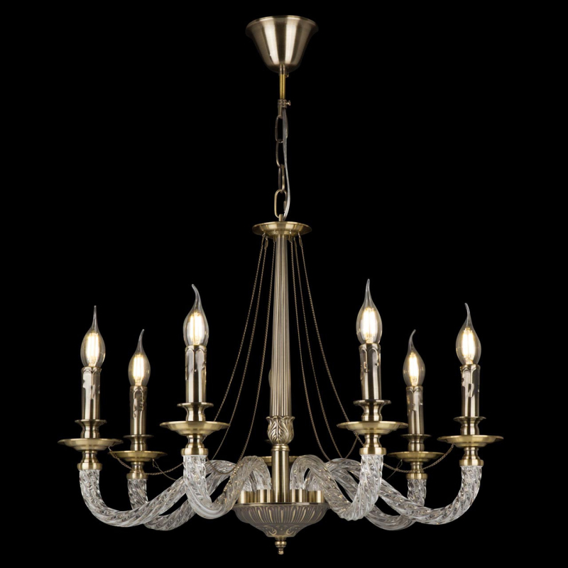 Подвесная люстра Freya Charis FR2007PL-07BZ