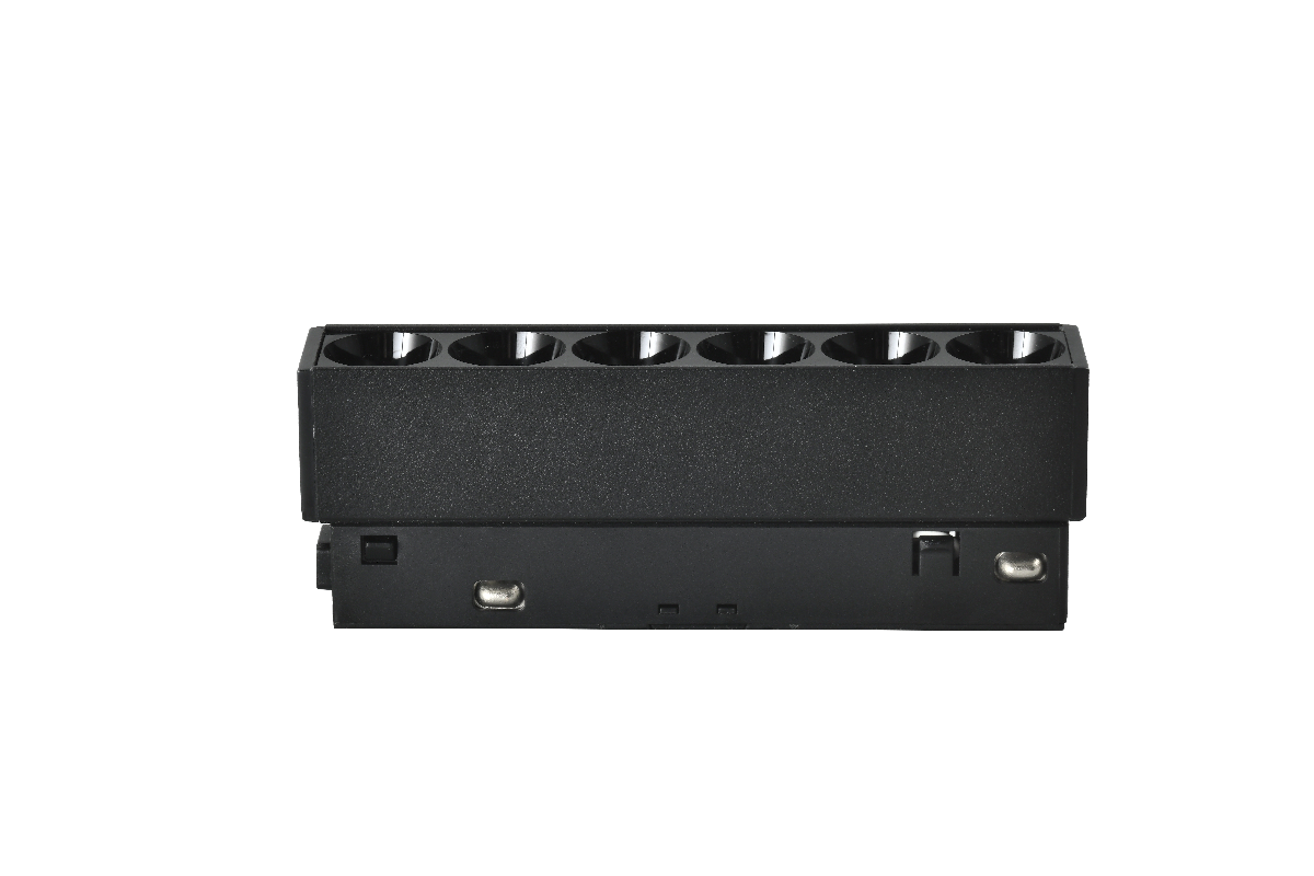 Трековый магнитный светильник iLedex Vision 4822-002-L120-6W-38DG-3000K-BK