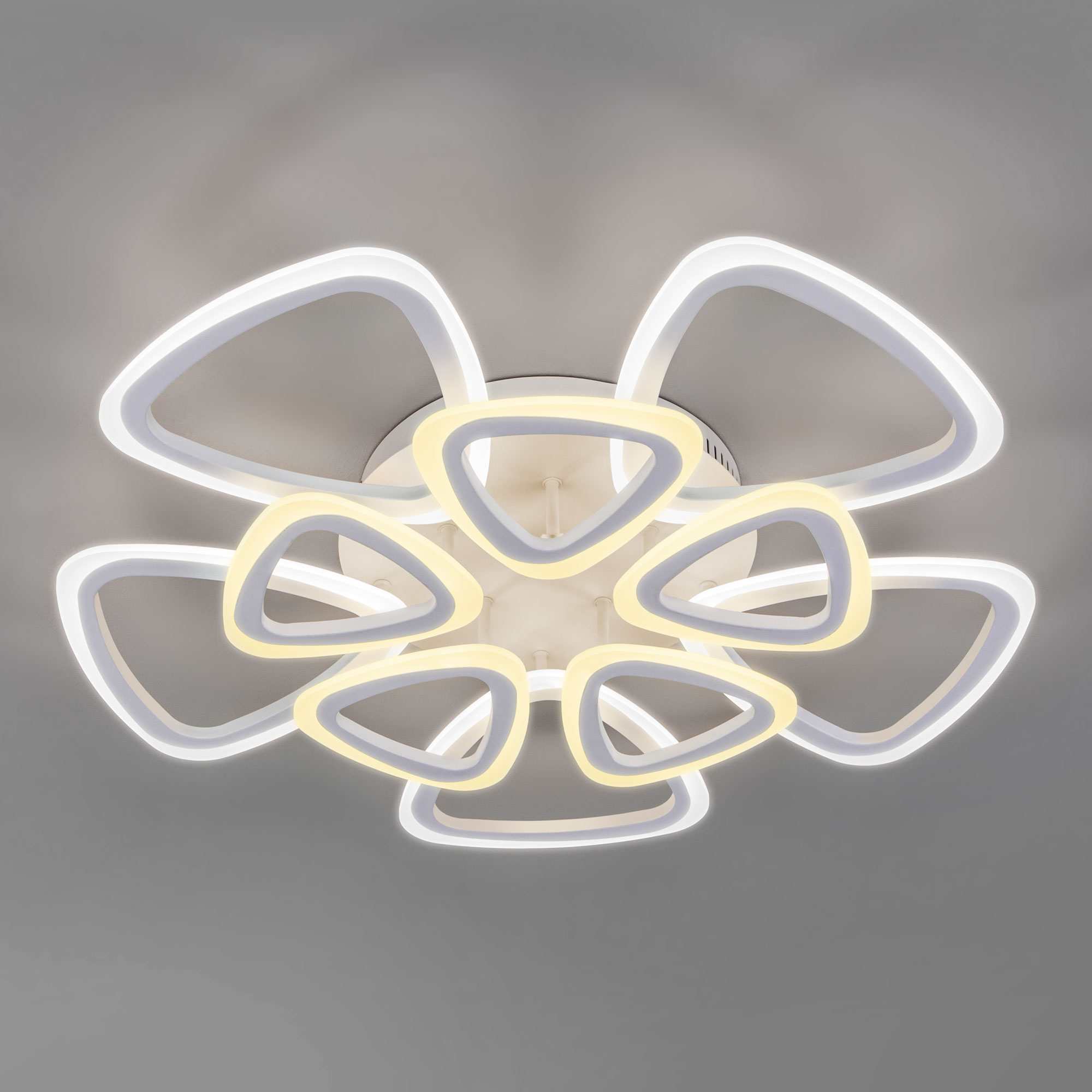 Потолочный светодиодный светильник Eurosvet Areo 90216/10 белый